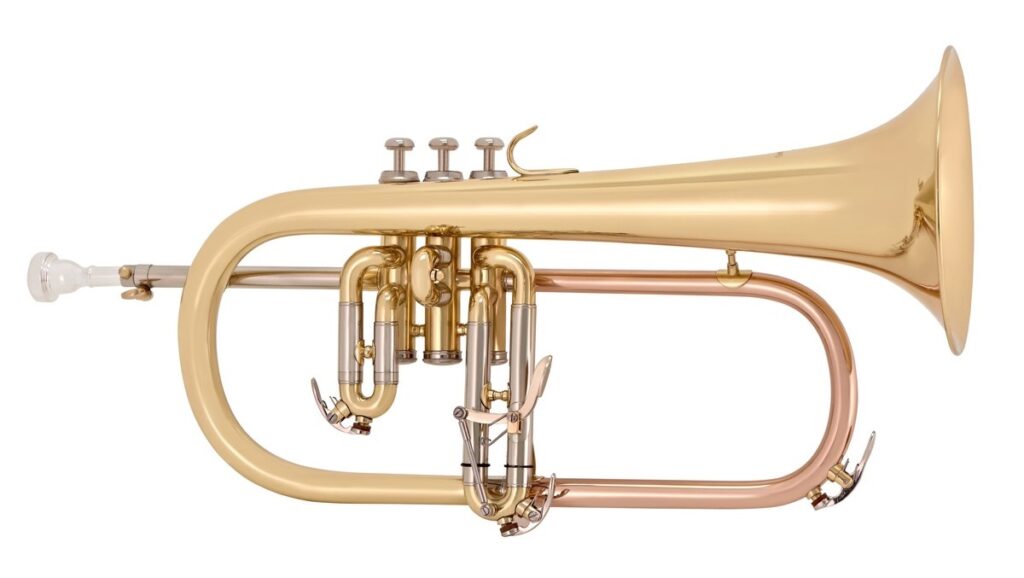 Image of a flugelhorn