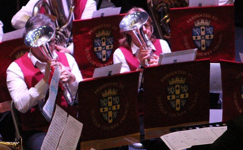 Jayess Newbiggin Brass Band tenor horns