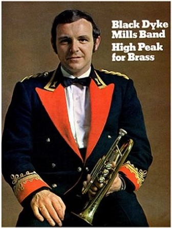 An image of James Shepherd at Black Dyke Mills Band