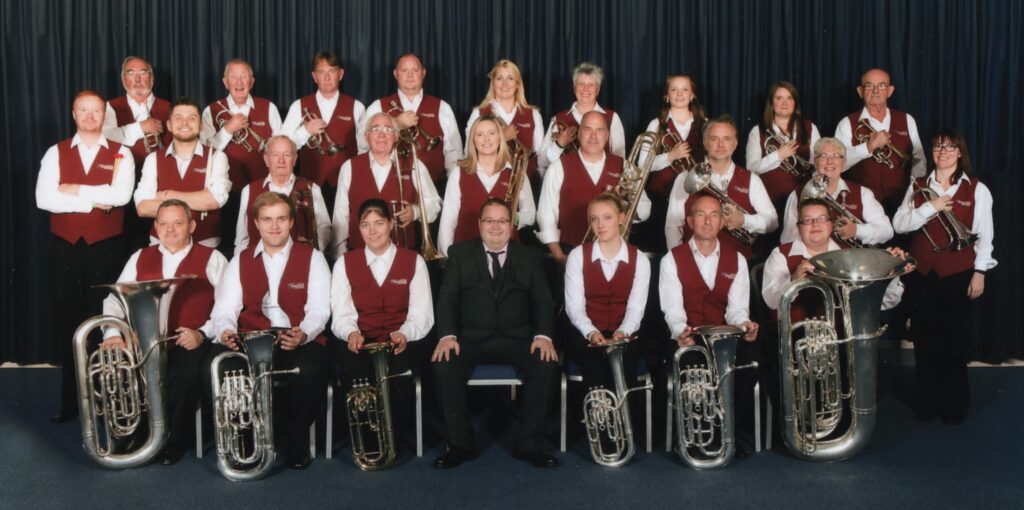 Jayess Newbiggin Brass Band 2016